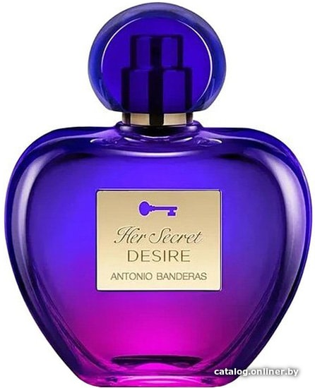 

Туалетная вода Antonio Banderas Her Secret Desire EdT (тестер, 80 мл)