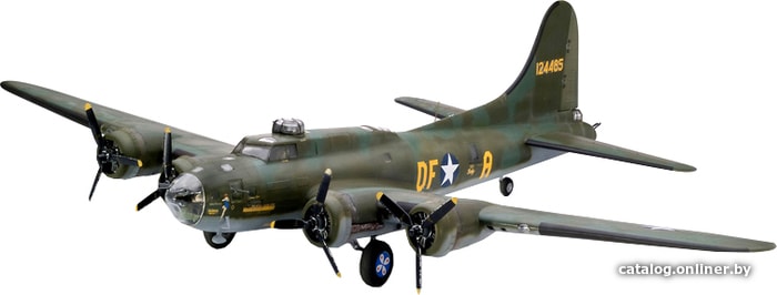 

Сборная модель Revell 04297 Американский бомбардировщик B-17F Memphis Belle
