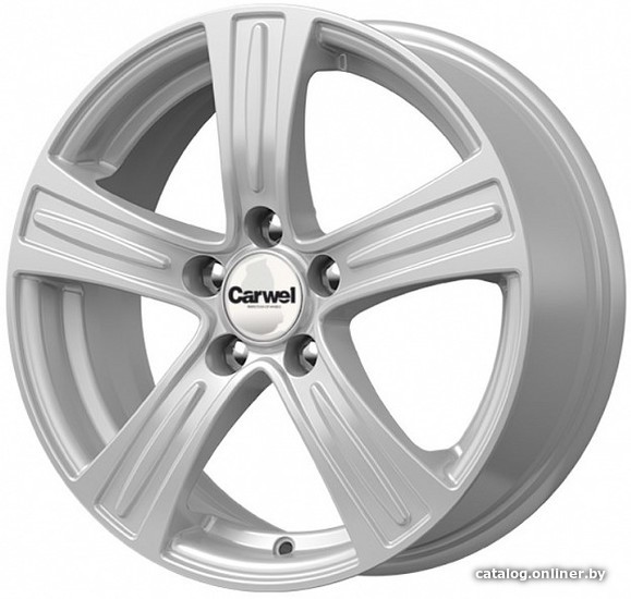 

Литые диски Carwel Лямбда 109 15x6" 5x100мм DIA 57.1мм ET 38мм SL