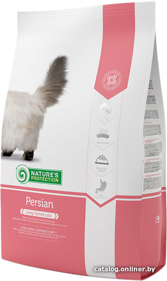 

Сухой корм для кошек Nature's Protection Persian 7 кг