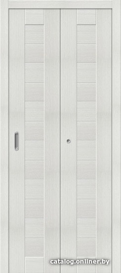 

Межкомнатная дверь el'Porta Порта-21 раздвижные 40x200 (Bianco Veralinga)
