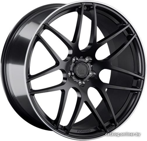 

Литые диски LS FG09 22x10" 5x120мм DIA 72.6мм ET 35мм MBL