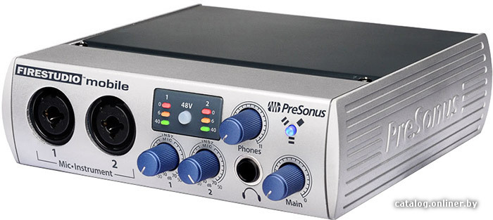 

Аудиоинтерфейс PreSonus FireStudio Mobile