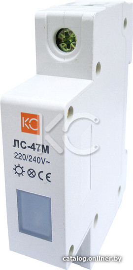 

Лампа сигнальная КС ЛС-47М 82720 (красный)