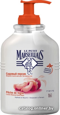 

Le Petit Marseillais Мыло жидкое Садовый персик 500 мл
