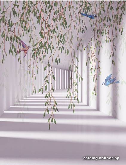 

Фотообои Citydecor Flower Tunnel 3D 5 с защитным покрытием 200x260