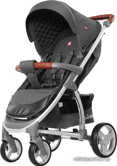 

Коляска прогулочная «книга» Carrello Vista 2019 CRL-8505 (steel gray)