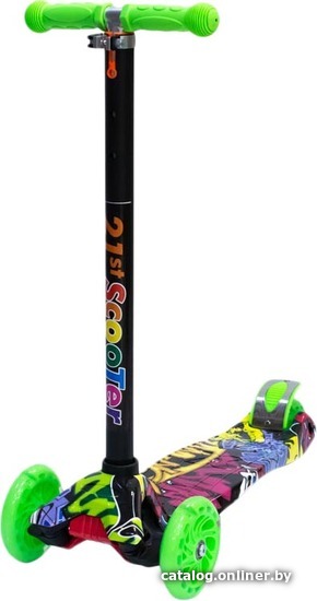 

Трехколесный самокат 21st Scooter Maxi SD-40-3