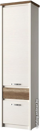 

Шкаф распашной Anrex Provence 2D1S (вудлайн кремовый/дуб каньон)