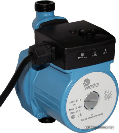 

Установка повышения давления Wester WPA 20-120