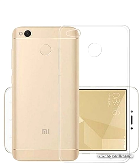 

Чехол для телефона KST для Xiaomi Redmi 4X (прозрачный)