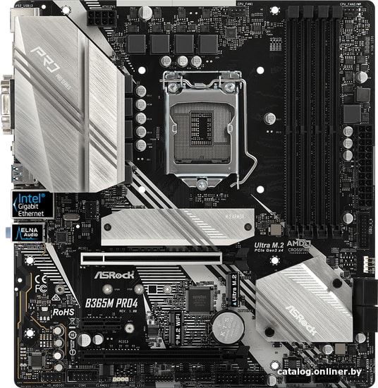 

Материнская плата ASRock B365M Pro4