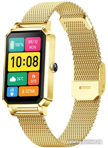 

Фитнес-браслет CheckME Smart CMSNX2GG (золотистый)