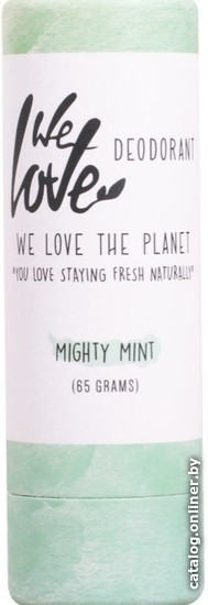 

Дезодорант-стик We Love The Planet Mighty Mint 65 г