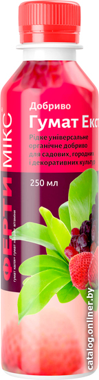 

Удобрение Фертимикс Гумат минеральный 250 мл