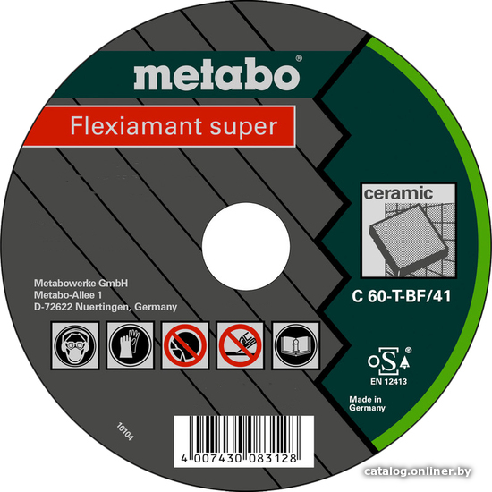 

Отрезной диск Metabo 616143000