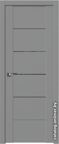 

Межкомнатная дверь ProfilDoors 99U 90x200 (манхэттен/стекло черный триплекс)