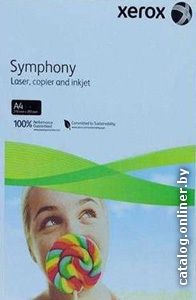 

Офисная бумага Xerox Symphony Light Mint A4, 250л (120 г/м2) [003R91976]
