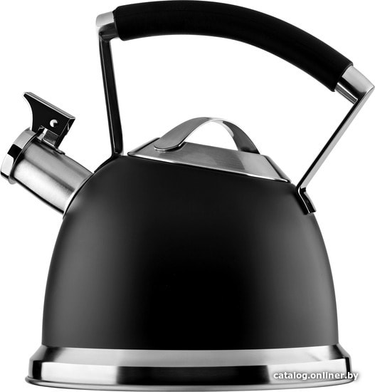 

Чайник со свистком Ardesto Black Mars AR0747KS