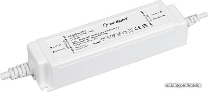 

Блок питания Arlight ARPJ-SP-381050-PFC 037270