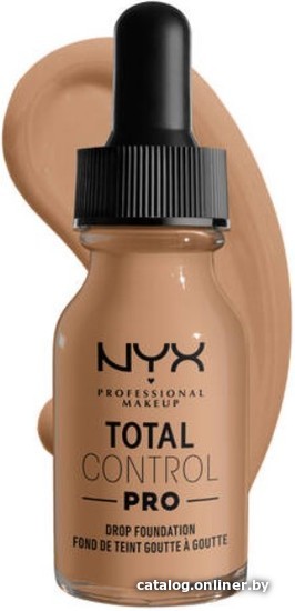 

Тональная основа NYX Professional Makeup Total Control Pro (12 Classic Tan) 13 мл