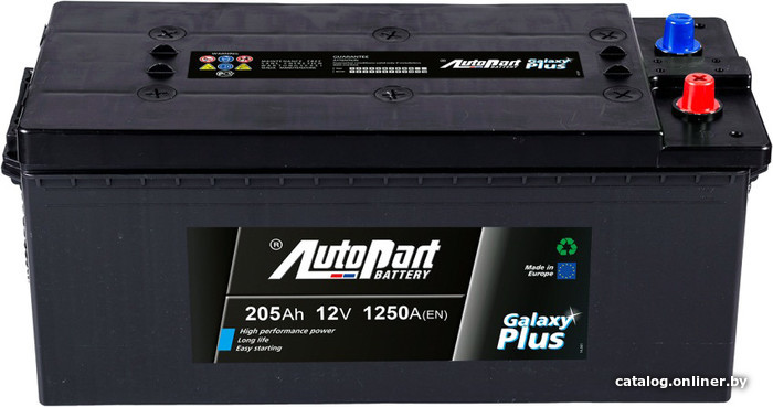 

Автомобильный аккумулятор AutoPart AHD205 705-700 (205 А·ч)