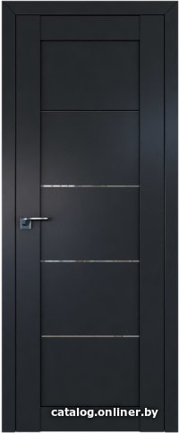 

Межкомнатная дверь ProfilDoors 2.11U 80x200 (антрацит/стекло прозрачное)