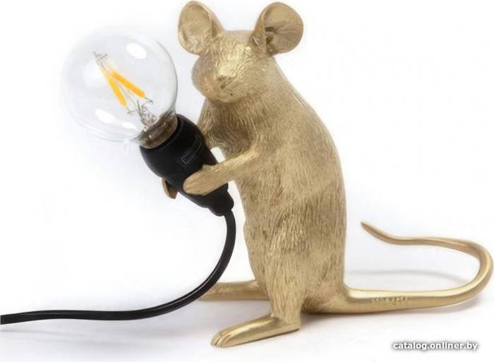 

Настольная лампа Seletti Mouse Lamp 15231